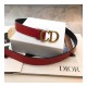 Christian Dior Saddle 3.0cm Belt B0042