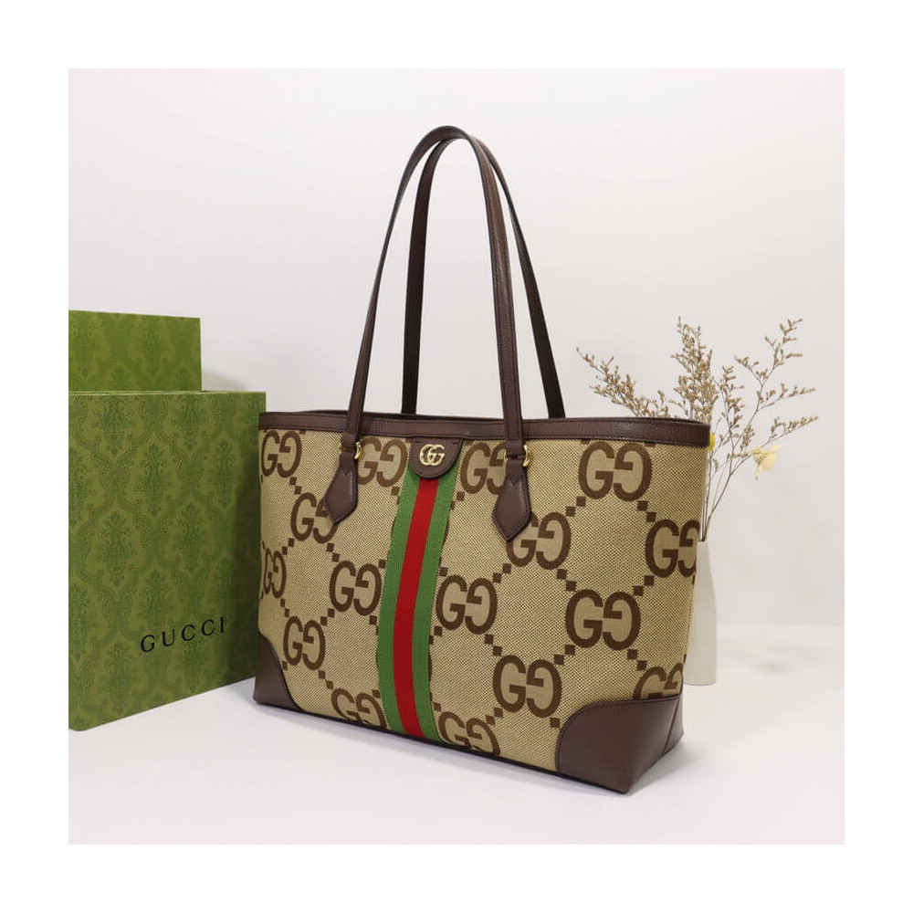 Gucci Ophidia Jumbo GG Medium Tote 631685