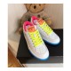 Chanel Rainbow Sneakers G35934 Yellow / Orange