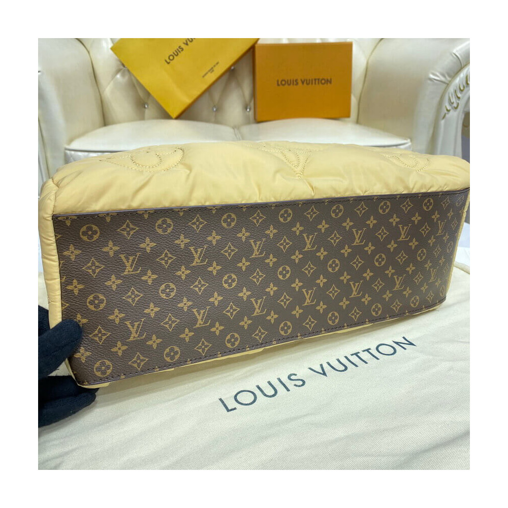 Louis Vuitton Econyl Onthego GM M59007 Beige