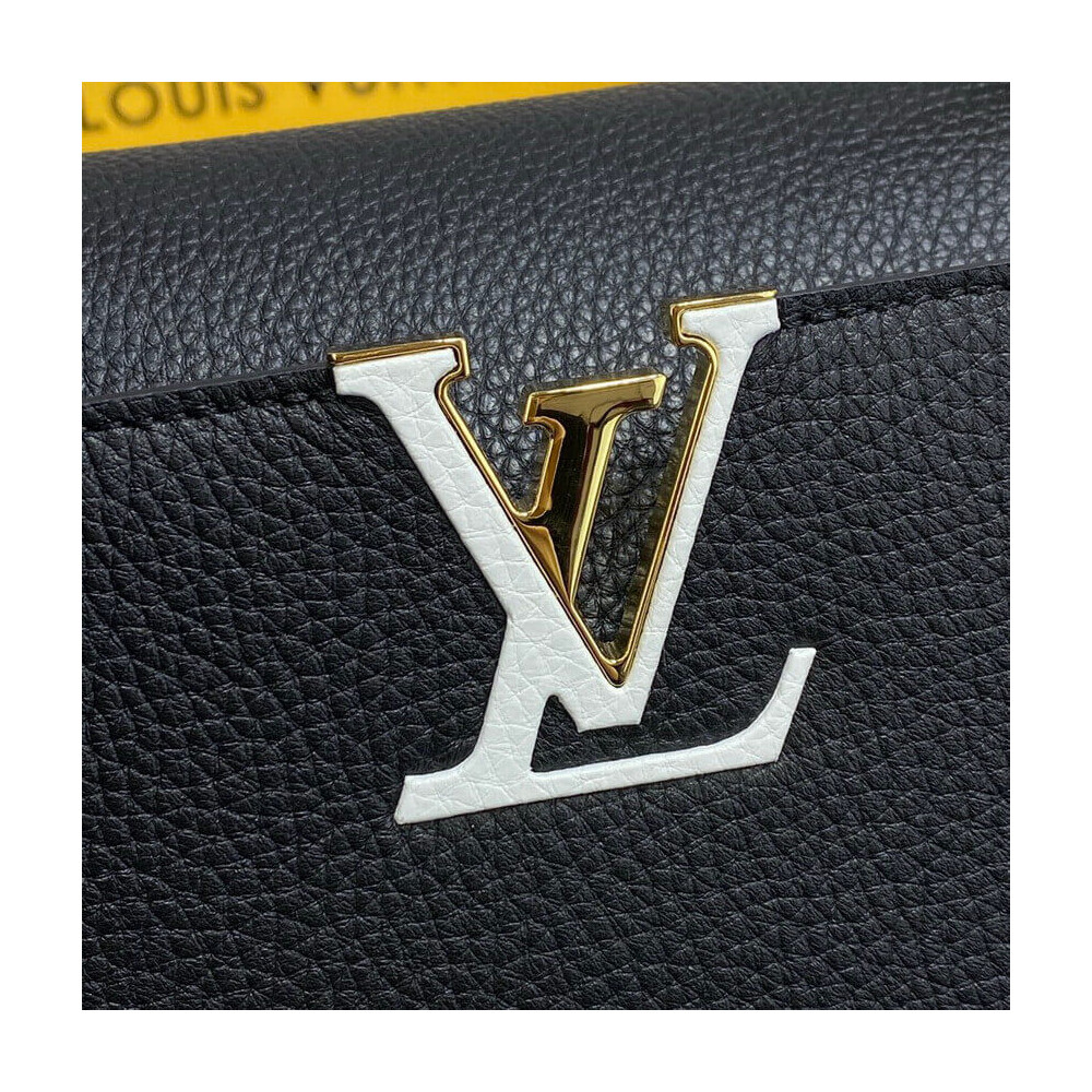 Louis Vuitton Capucines MM M59020 Noir/Rouge