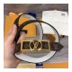 Louis Vuitton Dauphine 25mm Reversible Belt M0208U