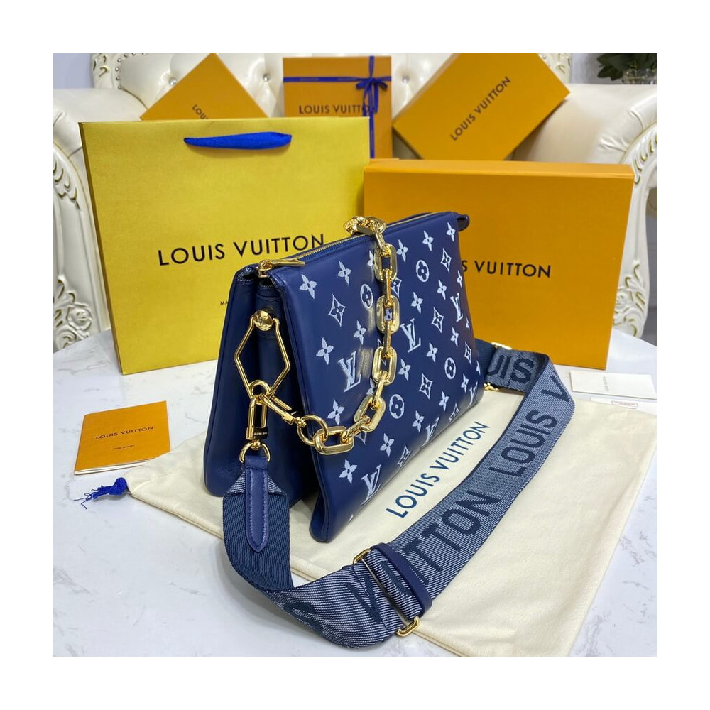 Louis Vuitton Coussin PM M59392 Navy Blue