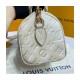 Louis Vuitton Speedy Bandouliere 20 M46163 Pale Beige