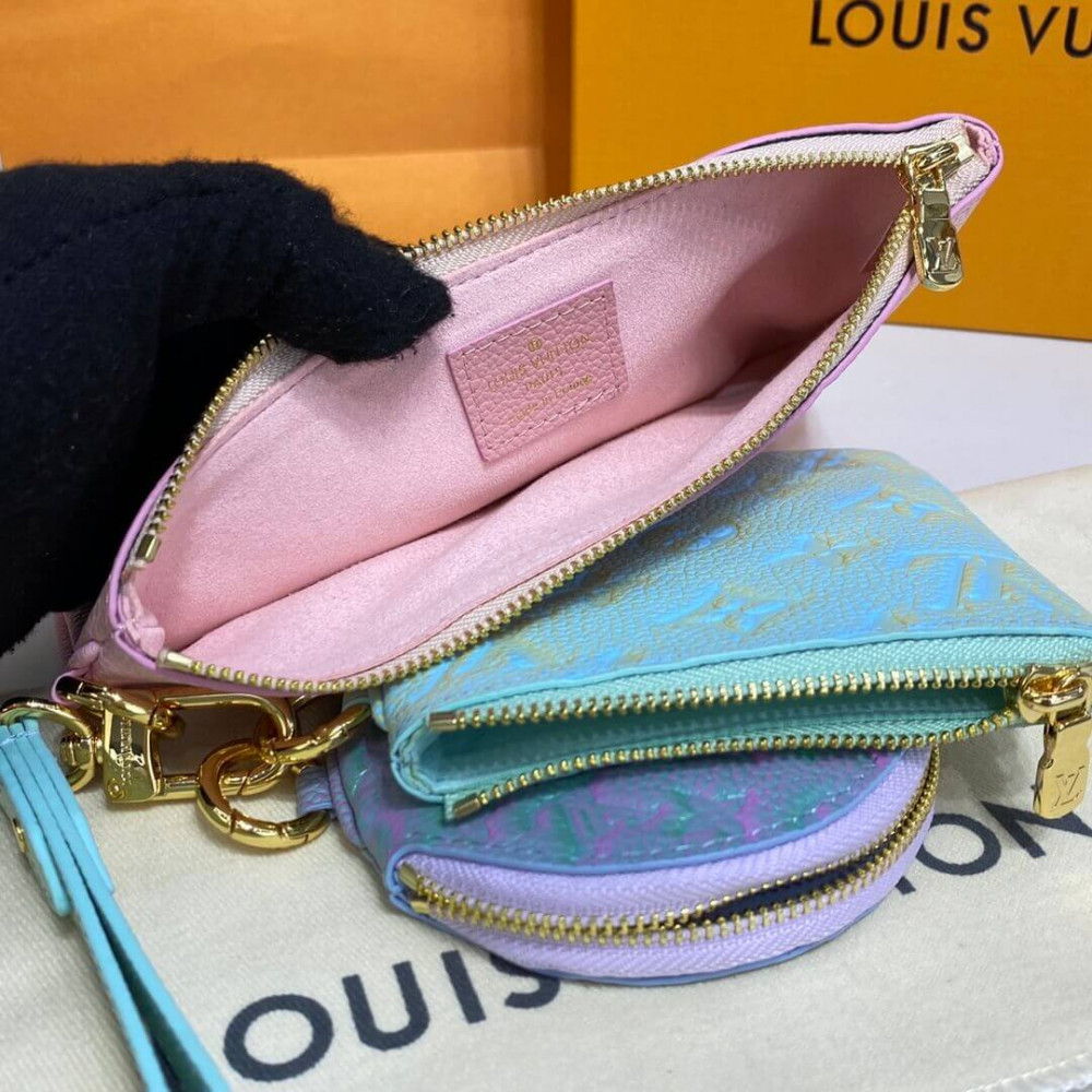 Louis Vuitton Trio Pouch M81293