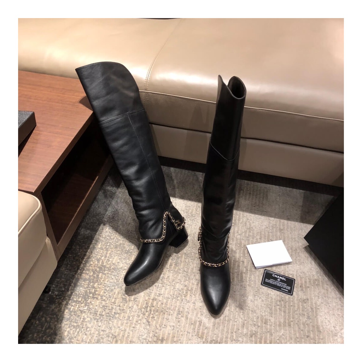 Chanel High Boots G34933