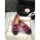 Chanel Tweed Espadrilles G29762 Rosy