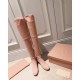 Miu Miu Hight Suede Boots 5W678G