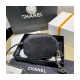 Chanel Lambskin Small Vanity Case AS2630 Black