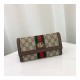 Gucci Ophidia GG Continental Wallet 523153