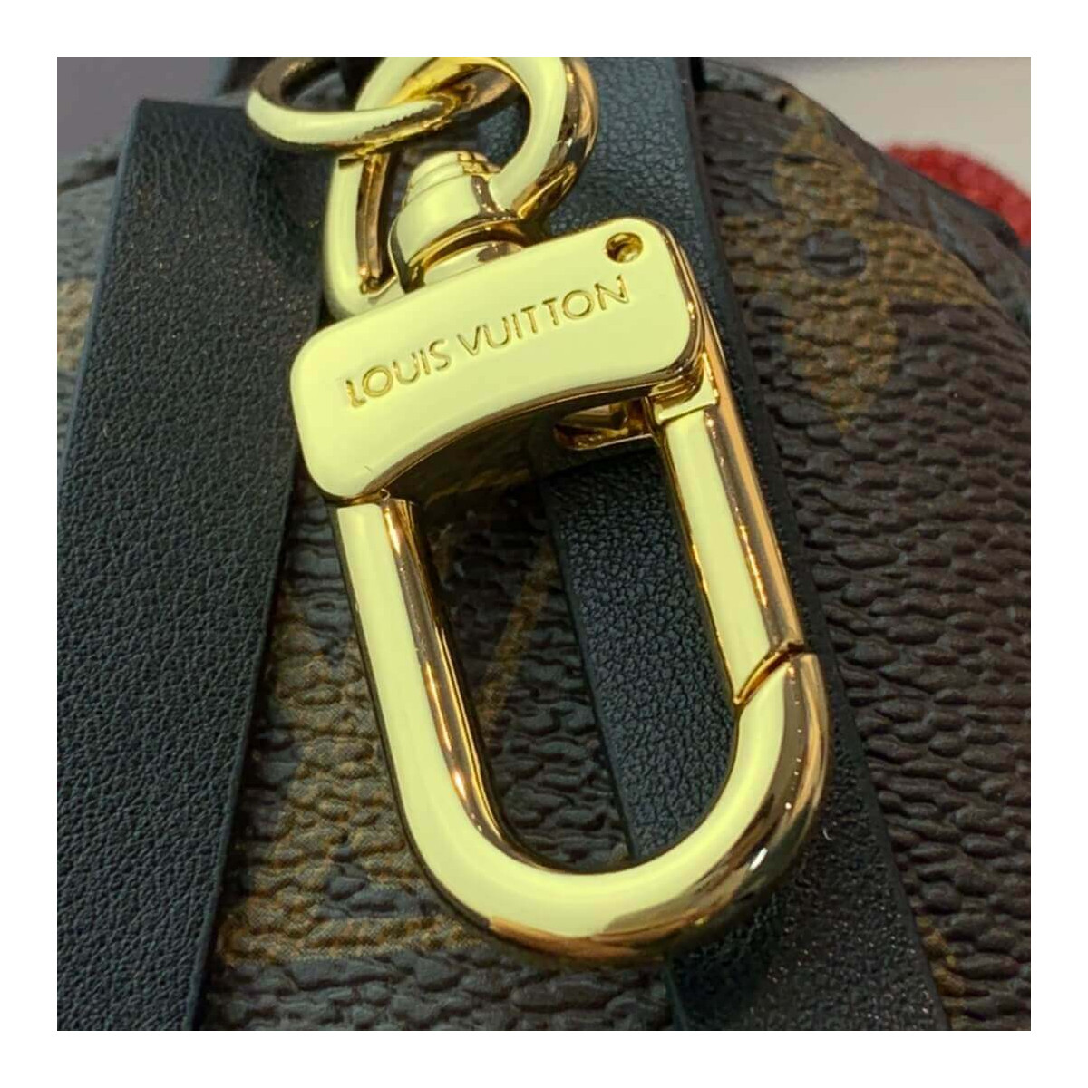 Louis Vuitton Discovery Backpack Bag Charm M97431