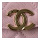 Chanel Enamel Handle Clutch with Chain in Grained Calfskin AP2758