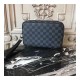 Louis Vuitton Damier Graphite Canvas Kasai Clutch N41664