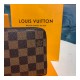 Louis Vuitton Damier Ebene Canvas Zippy Wallet N41661