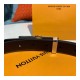 Louis Vuitton Dauphine 25mm Reversible Belt MP136U