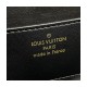 Louis Vuitton Sheepskin Leather Twist MM M59029 Black