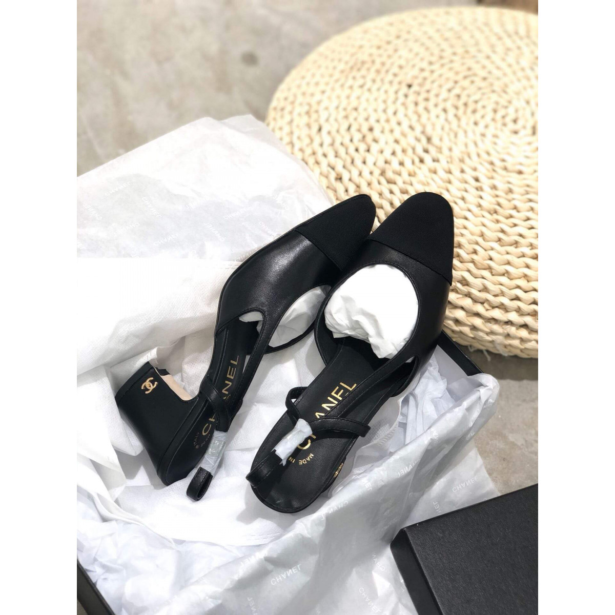 Chanel Slingback Pumps G31318