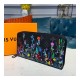 Louis Vuitton Flower Print Zippy Wallet M60017