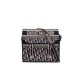 Christian Dior Oblique Embroidery Diorcamp Bag M1291