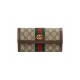 Gucci Ophidia GG Continental Wallet 523153