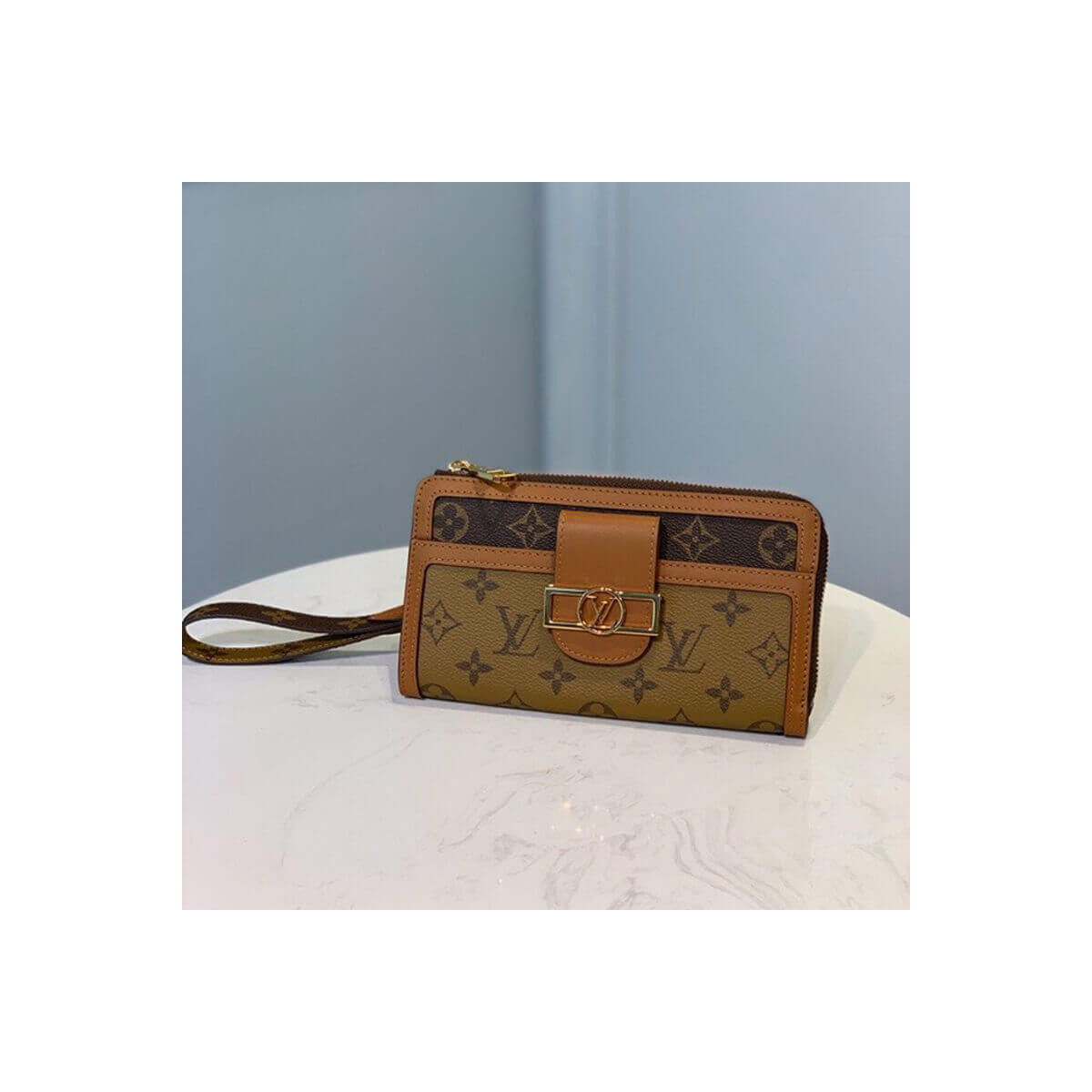 Louis Vuitton Dauphine Zippy Wallet M69162