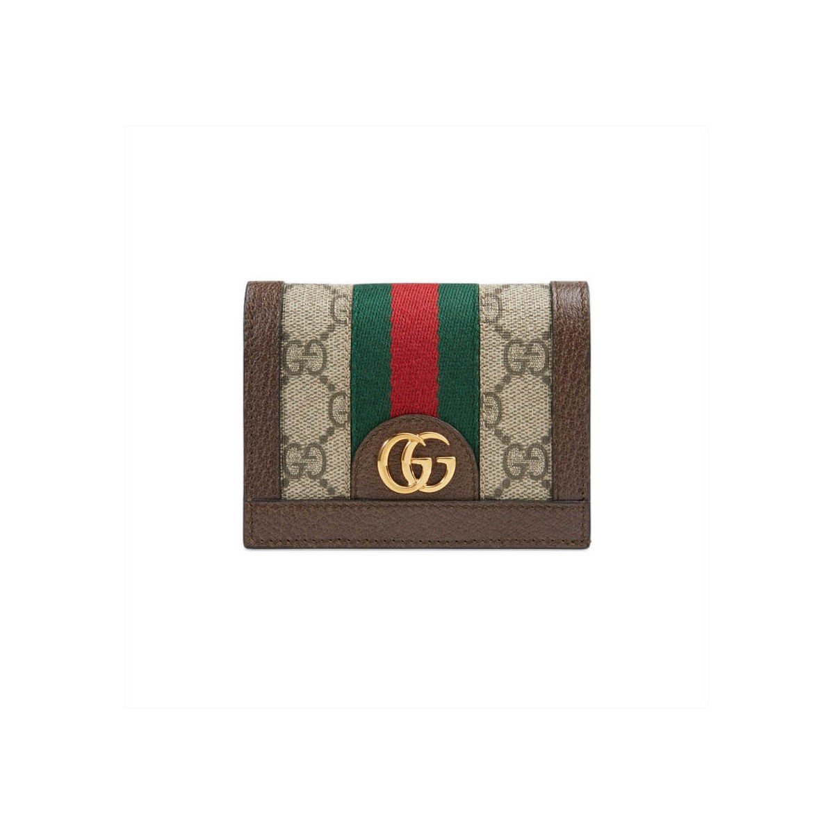 Gucci Ophidia GG Card Case Wallet 523155