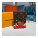 Louis Vuitton Monogram Canvas Passport Cover M63486