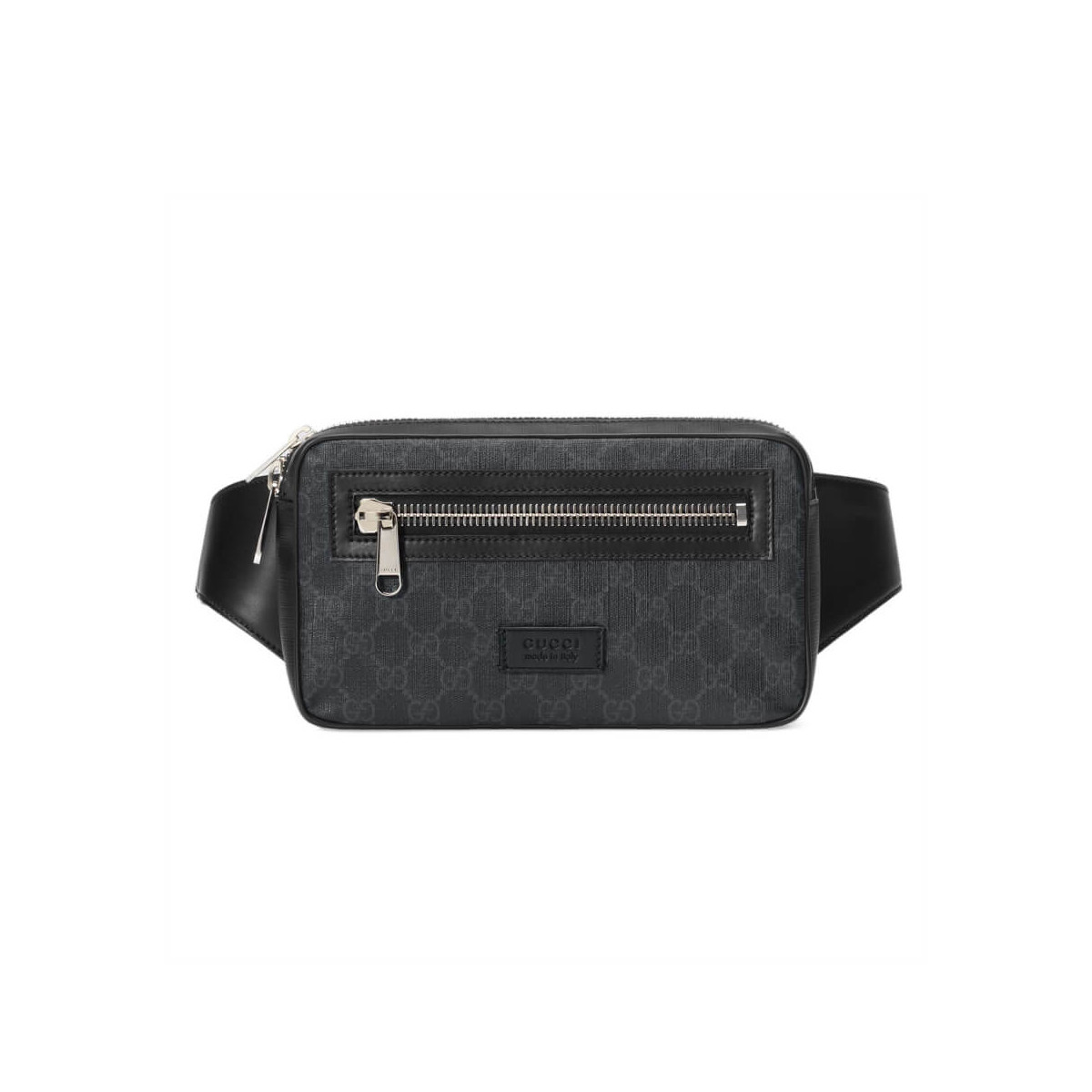 Gucci GG Black Belt Bag 474293