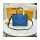 Louis Vuitton Onthego PM M58956 Navy Nacre