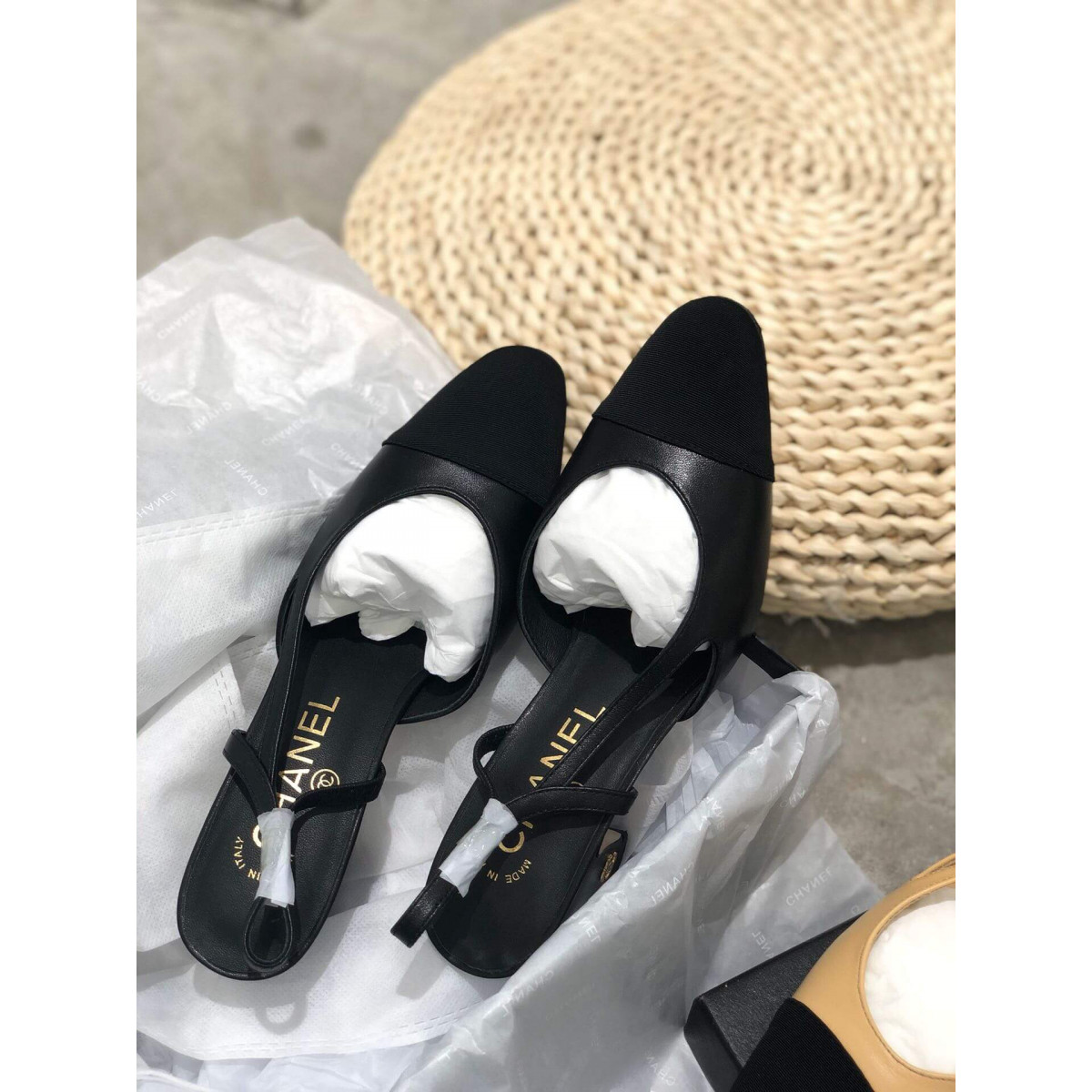 Chanel Slingback Pumps G31318