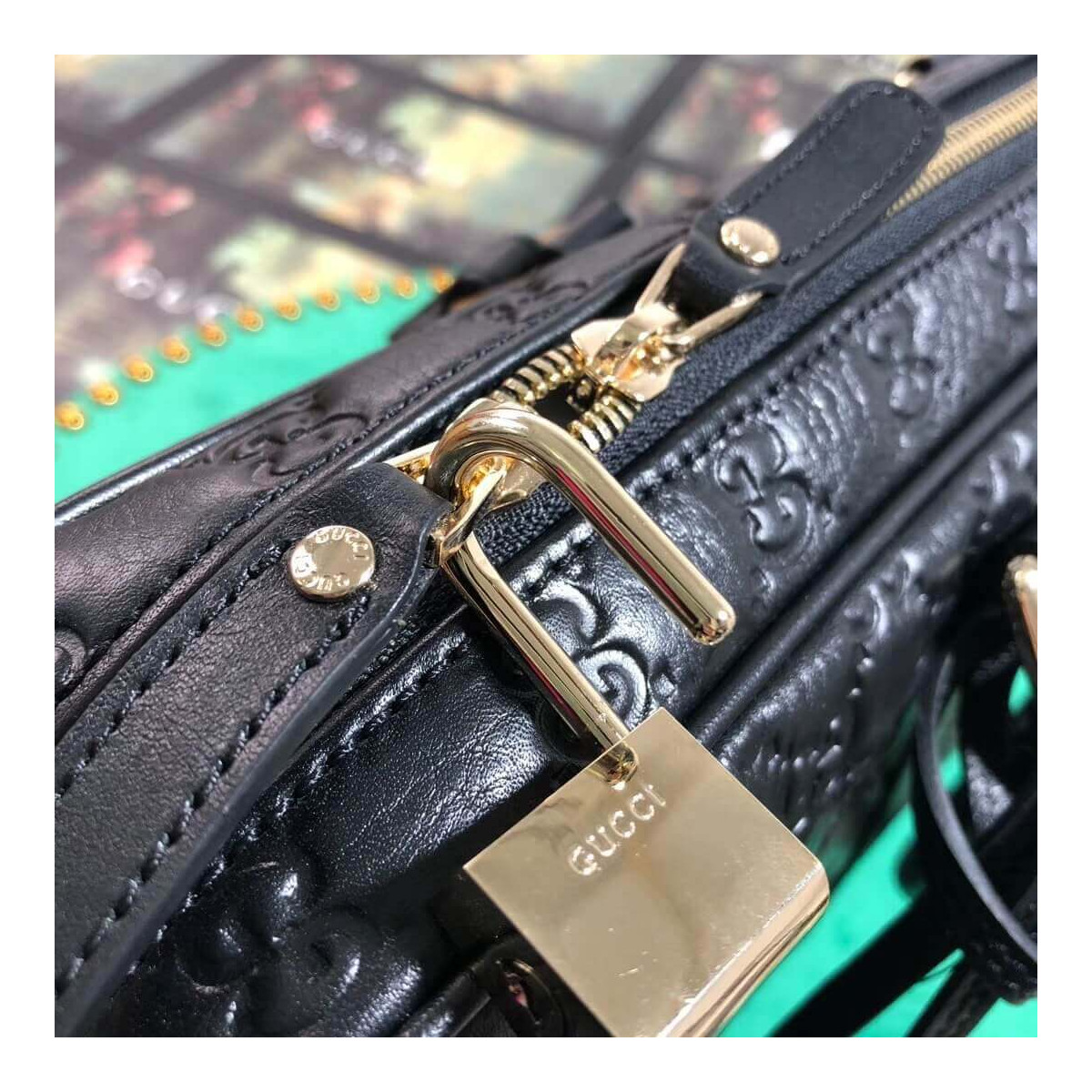 Gucci Signature Briefcase 201480