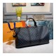 Louis Vuitton Damier Graphite Keepall Bandoulière 50 N40263 N40264