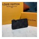 Louis Vuitton Monogram Eclipse Key Pouch M62650