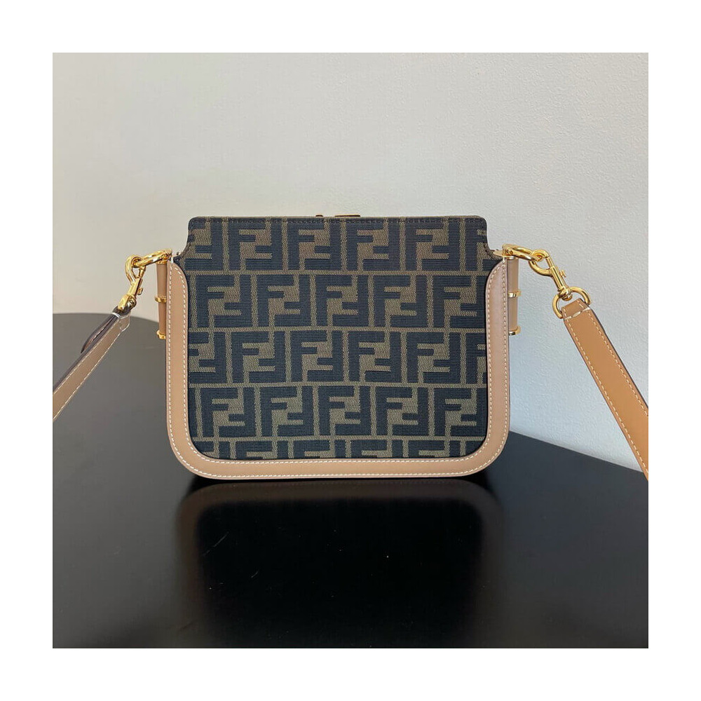 Fendi FF Canvas Touch Bag 8BT349