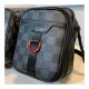 Louis Vuitton Damier Graphite Utility Messenger Bag N40280