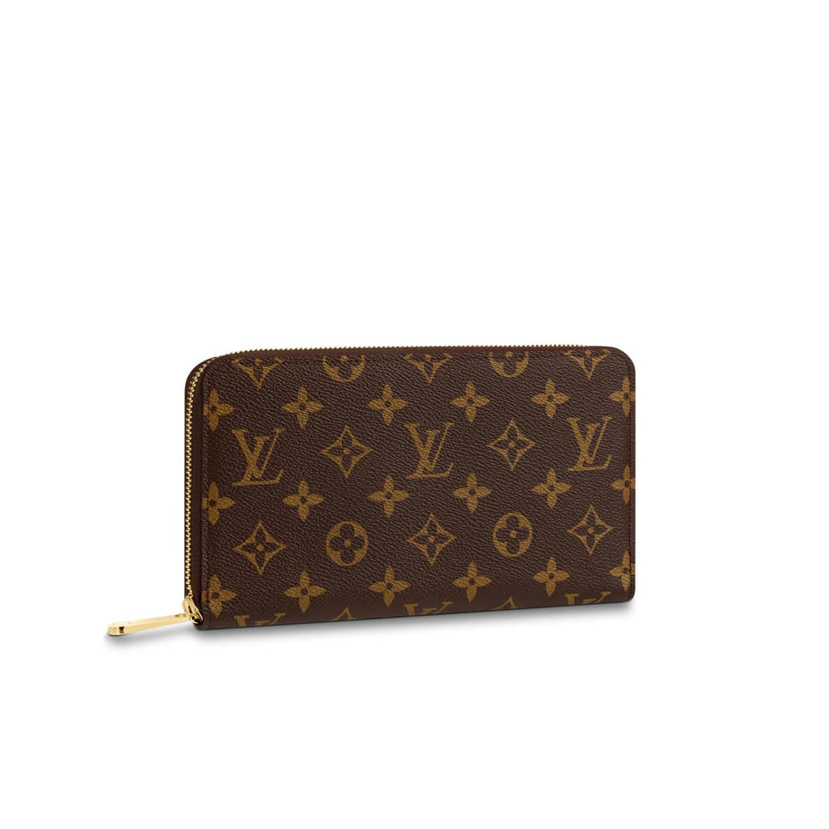 Louis Vuitton Monogram Canvas Zippy Organizer Wallet M62581/M60002