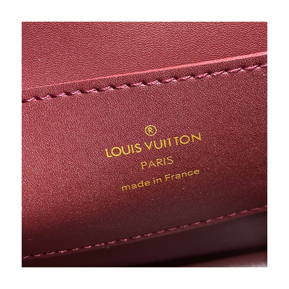 Louis Vuitton Twist One Handle MM M57090 Marine Blue