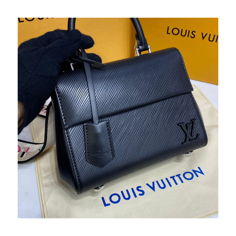 Louis Vuitton Epi Leather Cluny Mini M58931 Black