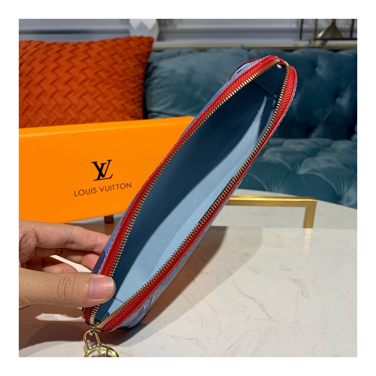 Louis Vuitton Elizabeth Pencil Pouch GI0444