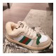 Gucci Screener Leather Sneaker 570441 White