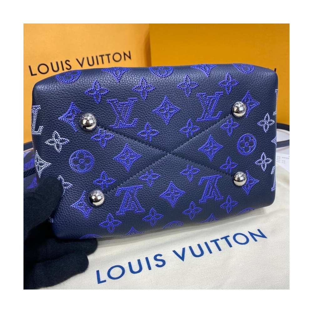 Louis Vuitton Mahina Perforated Calfskin Bella M59552