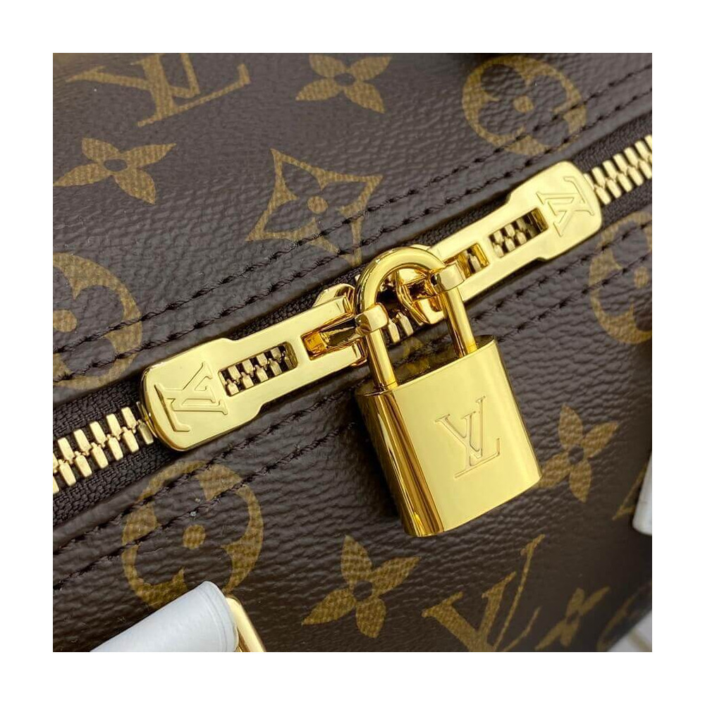 Louis Vuitton Monogram Speedy Bandolier 25 M20754