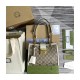 Gucci Padlock Small Berry Tote Bag 498156