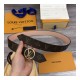 Louis Vuitton Circle 35mm Reversible Belt M0143U