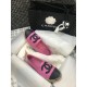 Chanel CC Quilted Espadrilles G29762 Pink/Black