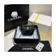 Chanel Clutch With Chain in Nylon Grosgrain AP2669 Black