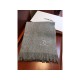 Chanel Cashmere Wool Sequins CC Stole 2512