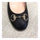 Gucci Leather Ballerinas 473160