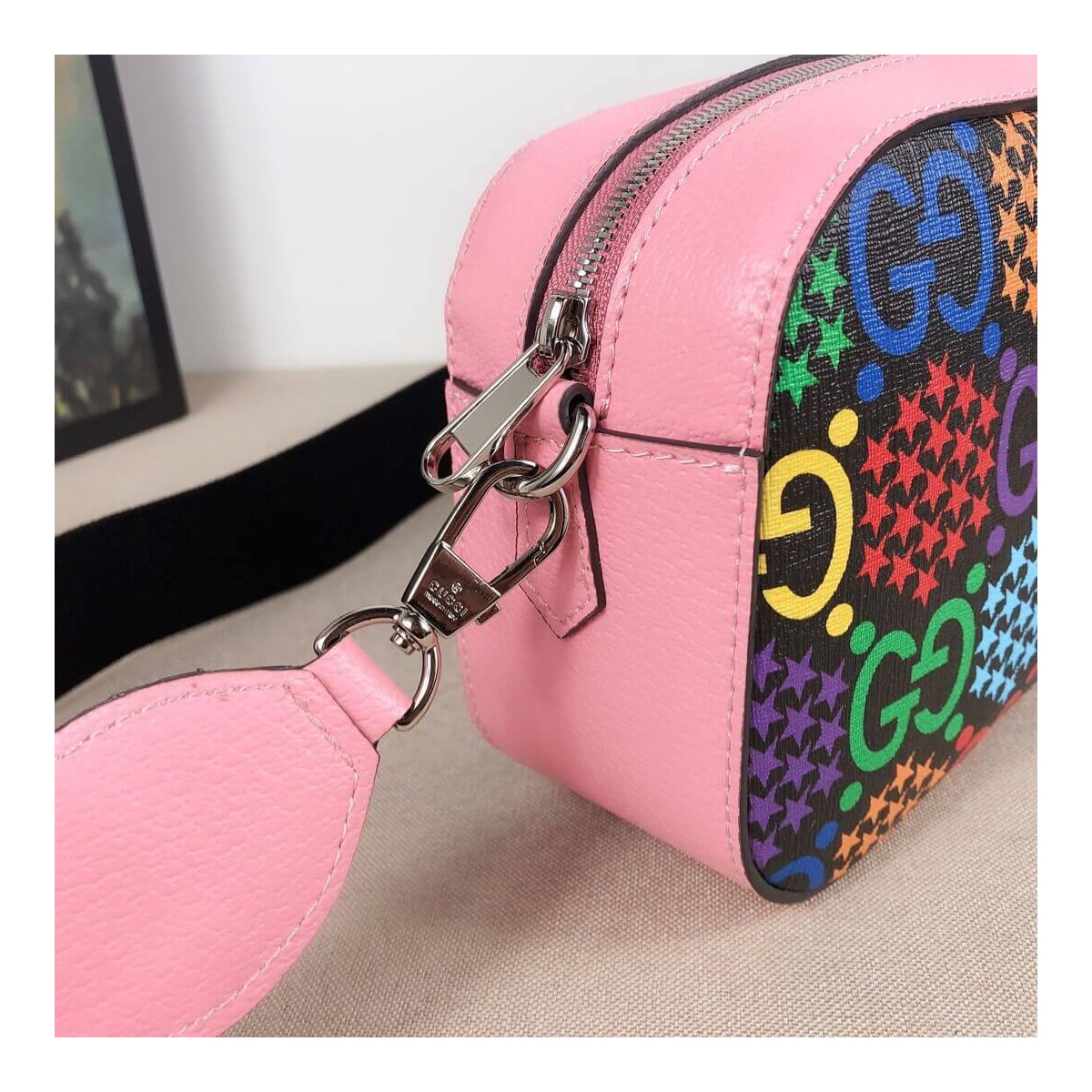 Gucci GG Psychedelic Shoulder Bag 574886