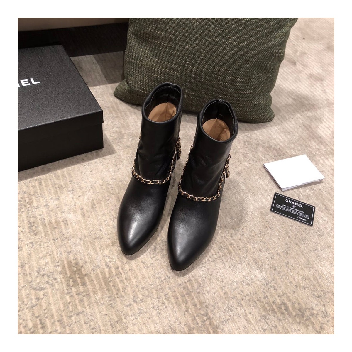 Chanel Ankle Boots G34929